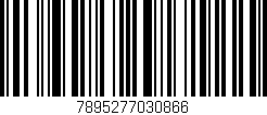 Código de barras (EAN, GTIN, SKU, ISBN): '7895277030866'