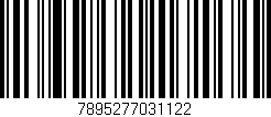 Código de barras (EAN, GTIN, SKU, ISBN): '7895277031122'