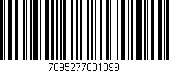 Código de barras (EAN, GTIN, SKU, ISBN): '7895277031399'