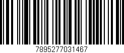 Código de barras (EAN, GTIN, SKU, ISBN): '7895277031467'