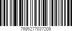 Código de barras (EAN, GTIN, SKU, ISBN): '7895277037209'