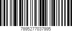 Código de barras (EAN, GTIN, SKU, ISBN): '7895277037995'
