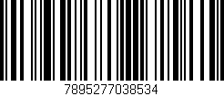 Código de barras (EAN, GTIN, SKU, ISBN): '7895277038534'