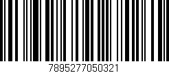 Código de barras (EAN, GTIN, SKU, ISBN): '7895277050321'