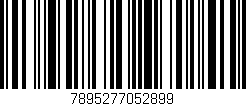 Código de barras (EAN, GTIN, SKU, ISBN): '7895277052899'