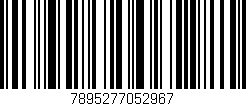 Código de barras (EAN, GTIN, SKU, ISBN): '7895277052967'