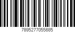 Código de barras (EAN, GTIN, SKU, ISBN): '7895277055685'