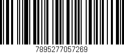Código de barras (EAN, GTIN, SKU, ISBN): '7895277057269'