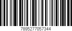 Código de barras (EAN, GTIN, SKU, ISBN): '7895277057344'