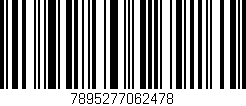 Código de barras (EAN, GTIN, SKU, ISBN): '7895277062478'