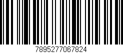 Código de barras (EAN, GTIN, SKU, ISBN): '7895277067824'