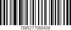 Código de barras (EAN, GTIN, SKU, ISBN): '7895277069408'
