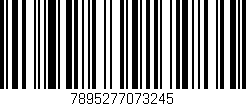 Código de barras (EAN, GTIN, SKU, ISBN): '7895277073245'