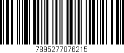 Código de barras (EAN, GTIN, SKU, ISBN): '7895277076215'