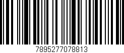 Código de barras (EAN, GTIN, SKU, ISBN): '7895277078813'