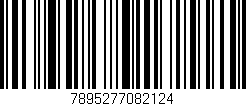 Código de barras (EAN, GTIN, SKU, ISBN): '7895277082124'