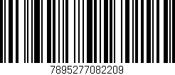 Código de barras (EAN, GTIN, SKU, ISBN): '7895277082209'