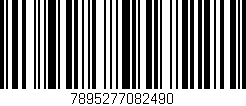 Código de barras (EAN, GTIN, SKU, ISBN): '7895277082490'