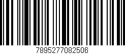 Código de barras (EAN, GTIN, SKU, ISBN): '7895277082506'