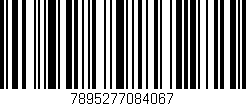 Código de barras (EAN, GTIN, SKU, ISBN): '7895277084067'