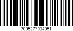 Código de barras (EAN, GTIN, SKU, ISBN): '7895277084951'