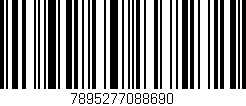 Código de barras (EAN, GTIN, SKU, ISBN): '7895277088690'