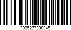 Código de barras (EAN, GTIN, SKU, ISBN): '7895277090945'