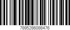 Código de barras (EAN, GTIN, SKU, ISBN): '7895286088476'
