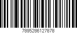 Código de barras (EAN, GTIN, SKU, ISBN): '7895286127878'