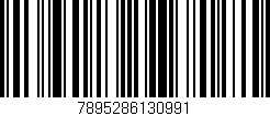 Código de barras (EAN, GTIN, SKU, ISBN): '7895286130991'