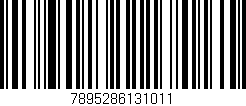 Código de barras (EAN, GTIN, SKU, ISBN): '7895286131011'