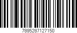 Código de barras (EAN, GTIN, SKU, ISBN): '7895287127150'