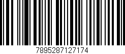 Código de barras (EAN, GTIN, SKU, ISBN): '7895287127174'