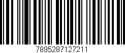 Código de barras (EAN, GTIN, SKU, ISBN): '7895287127211'