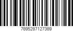 Código de barras (EAN, GTIN, SKU, ISBN): '7895287127389'