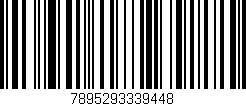 Código de barras (EAN, GTIN, SKU, ISBN): '7895293339448'