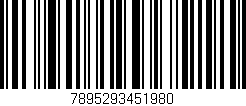 Código de barras (EAN, GTIN, SKU, ISBN): '7895293451980'