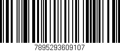 Código de barras (EAN, GTIN, SKU, ISBN): '7895293609107'