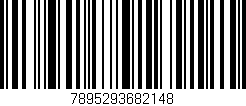 Código de barras (EAN, GTIN, SKU, ISBN): '7895293682148'