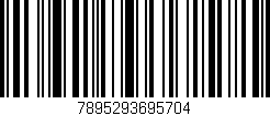 Código de barras (EAN, GTIN, SKU, ISBN): '7895293695704'