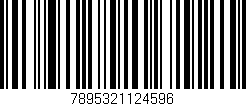 Código de barras (EAN, GTIN, SKU, ISBN): '7895321124596'