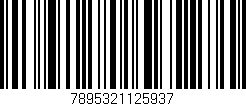 Código de barras (EAN, GTIN, SKU, ISBN): '7895321125937'