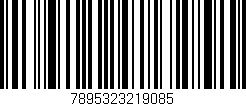 Código de barras (EAN, GTIN, SKU, ISBN): '7895323219085'