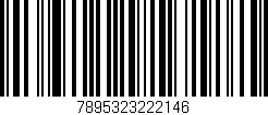 Código de barras (EAN, GTIN, SKU, ISBN): '7895323222146'
