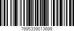 Código de barras (EAN, GTIN, SKU, ISBN): '7895339013899'