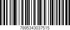 Código de barras (EAN, GTIN, SKU, ISBN): '7895343037515'