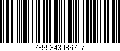 Código de barras (EAN, GTIN, SKU, ISBN): '7895343086797'