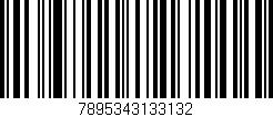 Código de barras (EAN, GTIN, SKU, ISBN): '7895343133132'