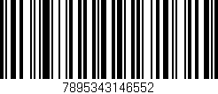 Código de barras (EAN, GTIN, SKU, ISBN): '7895343146552'