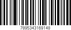 Código de barras (EAN, GTIN, SKU, ISBN): '7895343169148'